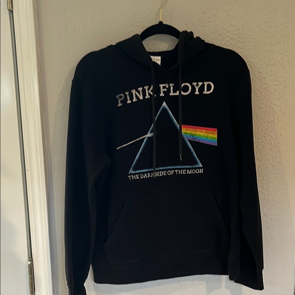 Pink Floyd Black Hoodie - Men's Sweater